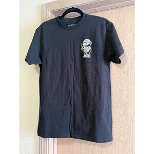 Sunday Smoking Club “Stay High” Graphic T-Shirt Men’s Medium Black Cotton